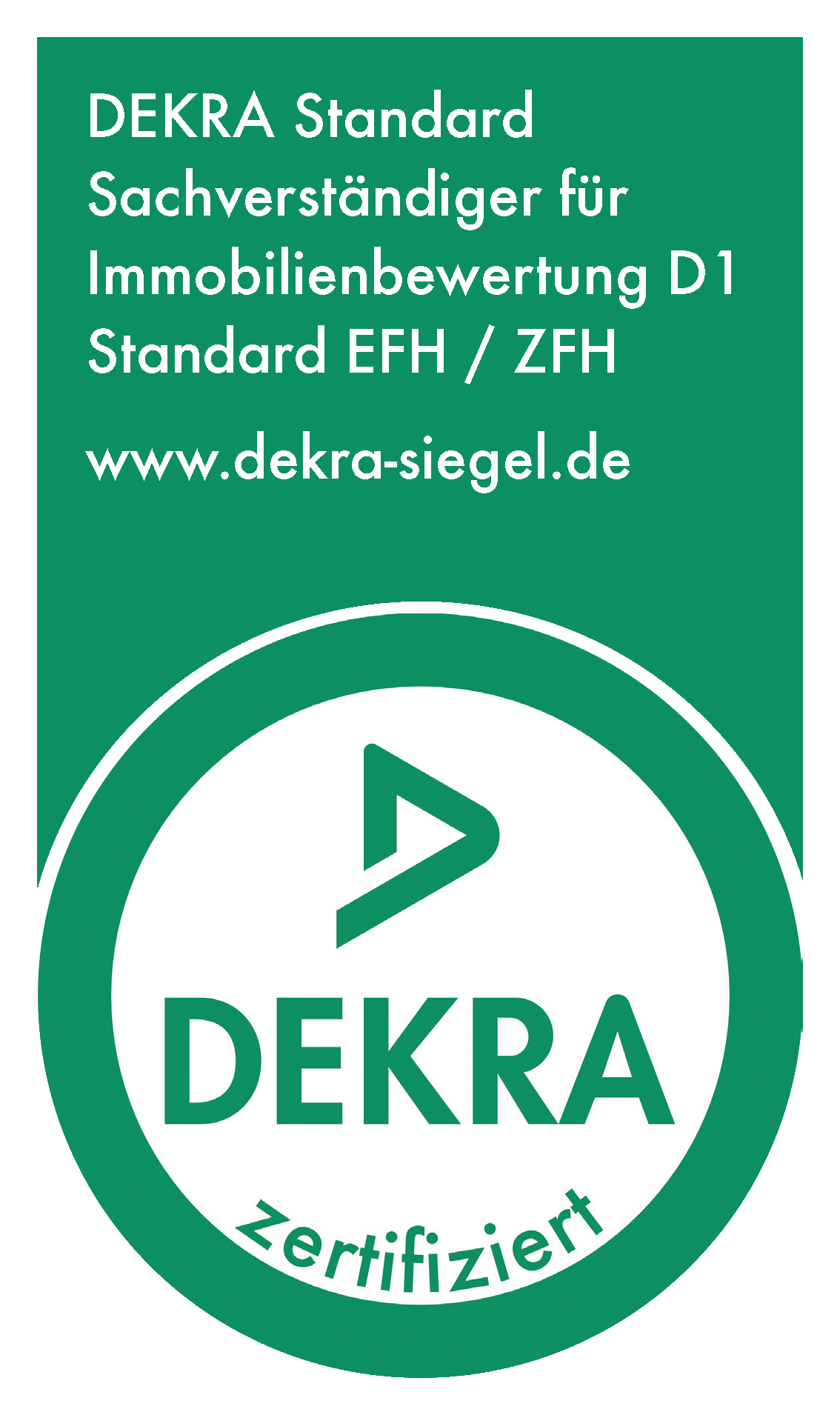 Dekra Zertifiziert Logo